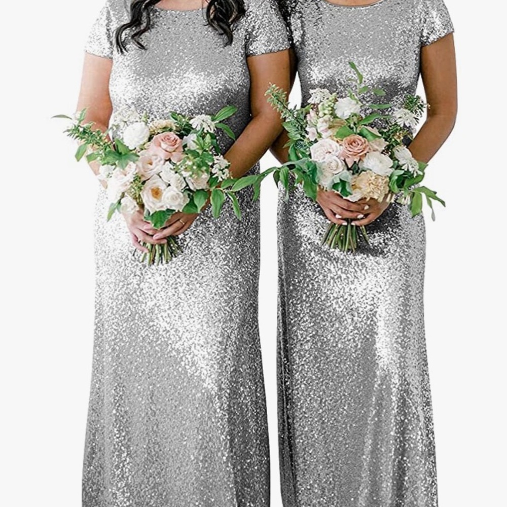 Sequin gown